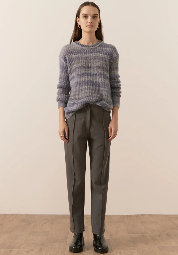 Russo Space Dyed Knit - Blue