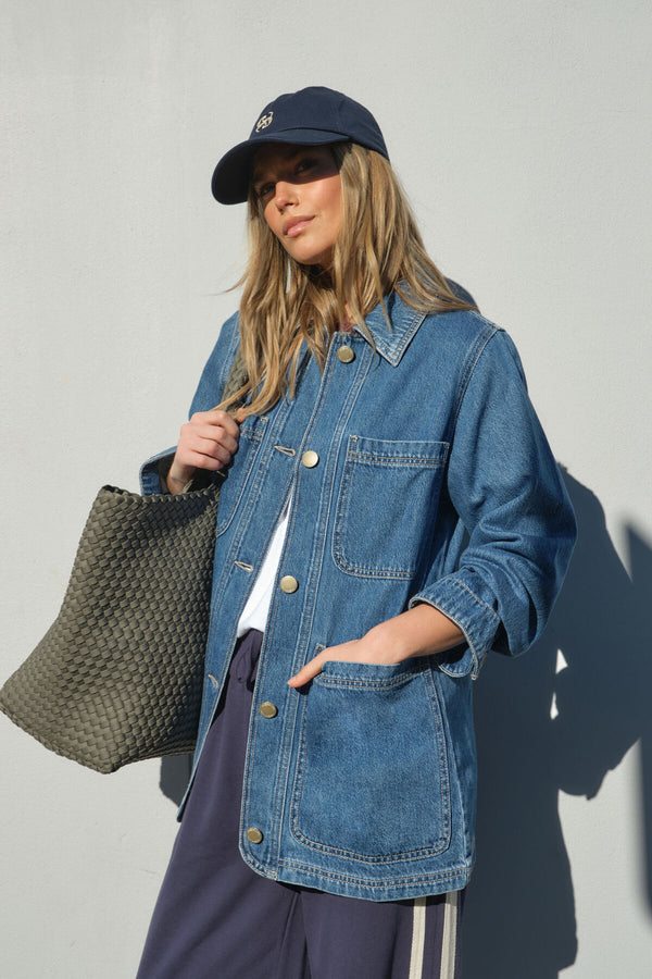 Everyday Jacket - Fresh Indigo