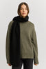 Fine Rib Scarf - Black - Armadi - Toorallie - Accessories