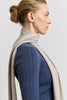 Extrafine Merino Scarf - Light Oat - Armadi - Toorallie - Accessories