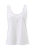 Bloom Slouchy Scoop Tank - White - Armadi - Ceres Life - Top