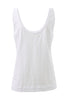 Bloom Slouchy Scoop Tank - White - Armadi - Ceres Life - Top