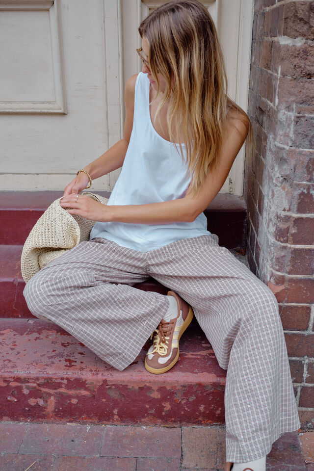 Bloom Slouchy Scoop Tank - White - Armadi - Ceres Life - Top