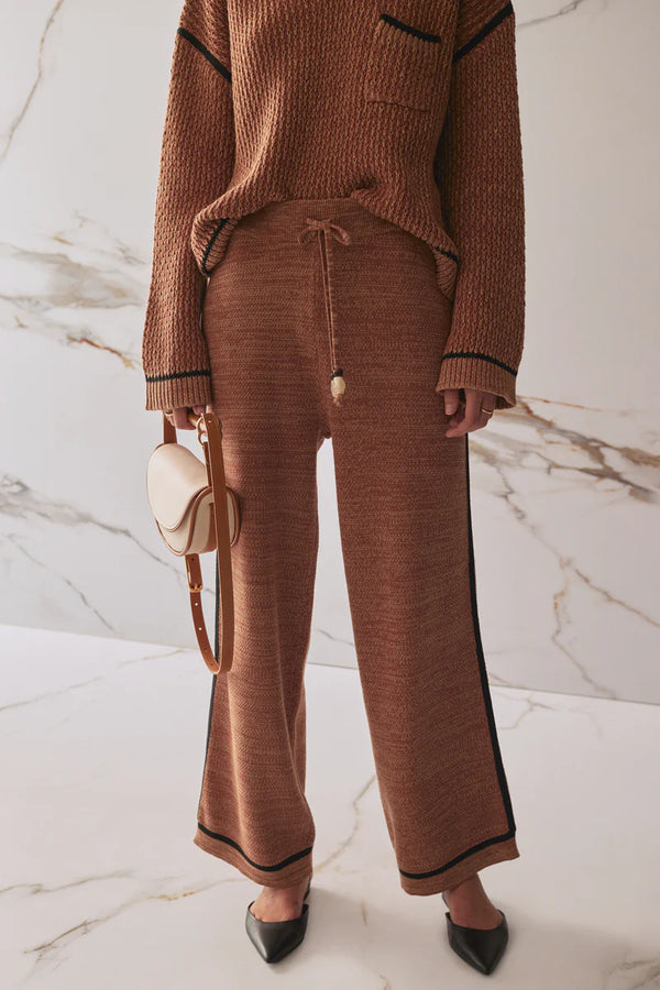Tommy Knit Pants - Willow