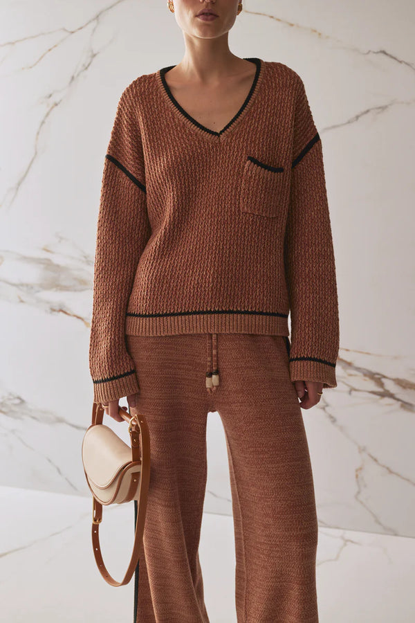 Inka Knit Jumper - Willow