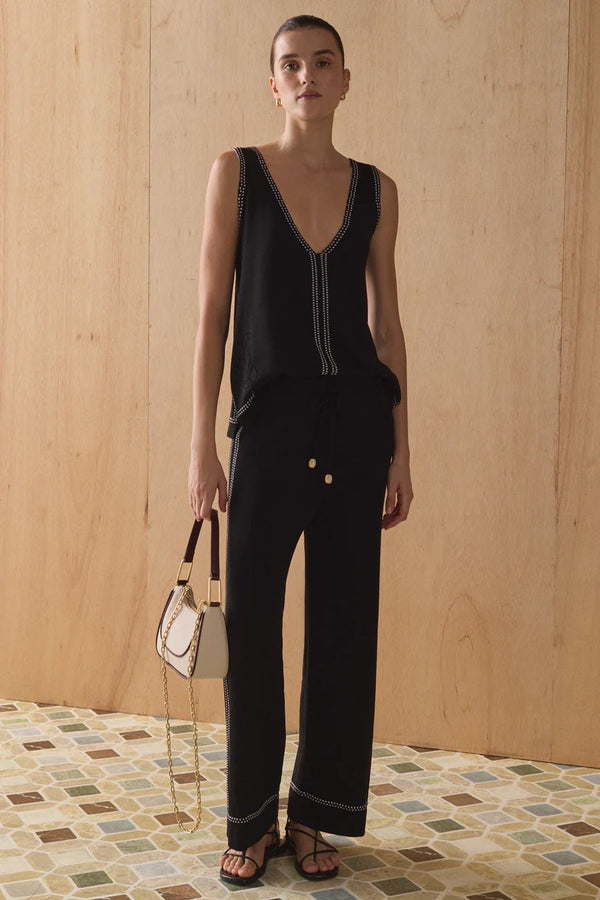 Lawrence Knit Pants - Ink