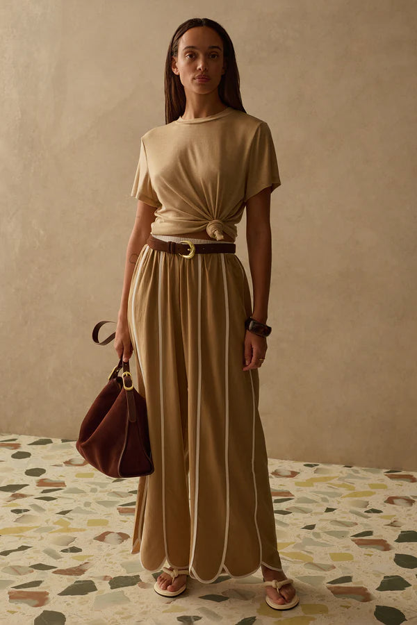 Elayna Pant - Tan - Armadi - Sancia - Pants