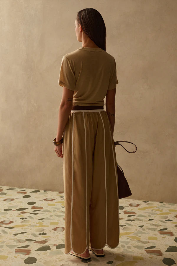 Elayna Pant - Tan - Armadi - Sancia - Pants