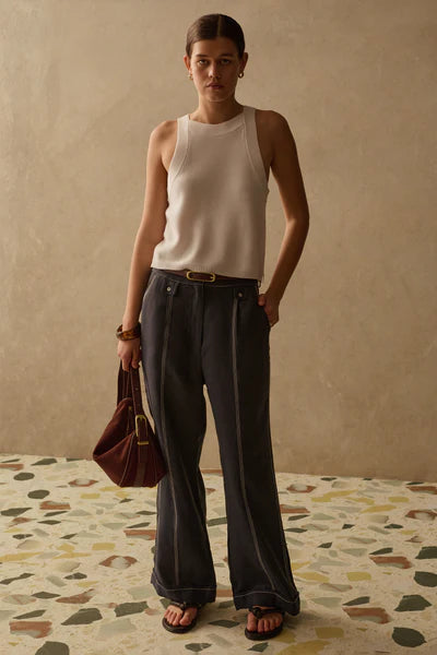 Jairo Pants - Caribbean - Armadi - Sancia - Pants