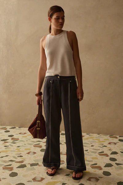 Jairo Pants - Caribbean - Armadi - Sancia - Pants