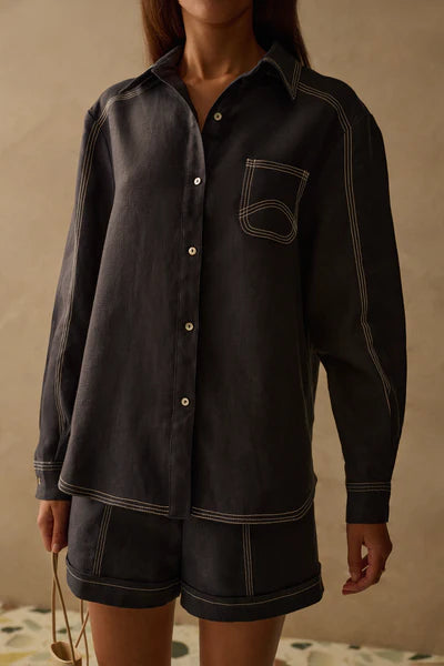 Landon Shirt - Caribbean - Armadi - Sancia - Shirts