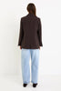 Diploma Two Button Vent Sleeve Blazer - Dark Chocolate - Armadi - Among the Brave - Jacket/Coat