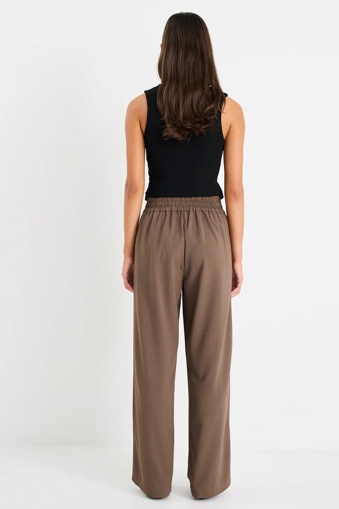 Instinctive Twill Pant - Chocolate - Armadi - Among the Brave - Pants