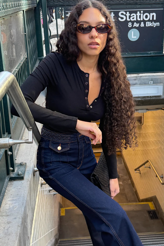 Eastcoast Flare Jean - Madame Braid - Armadi - Rolla's - Jeans