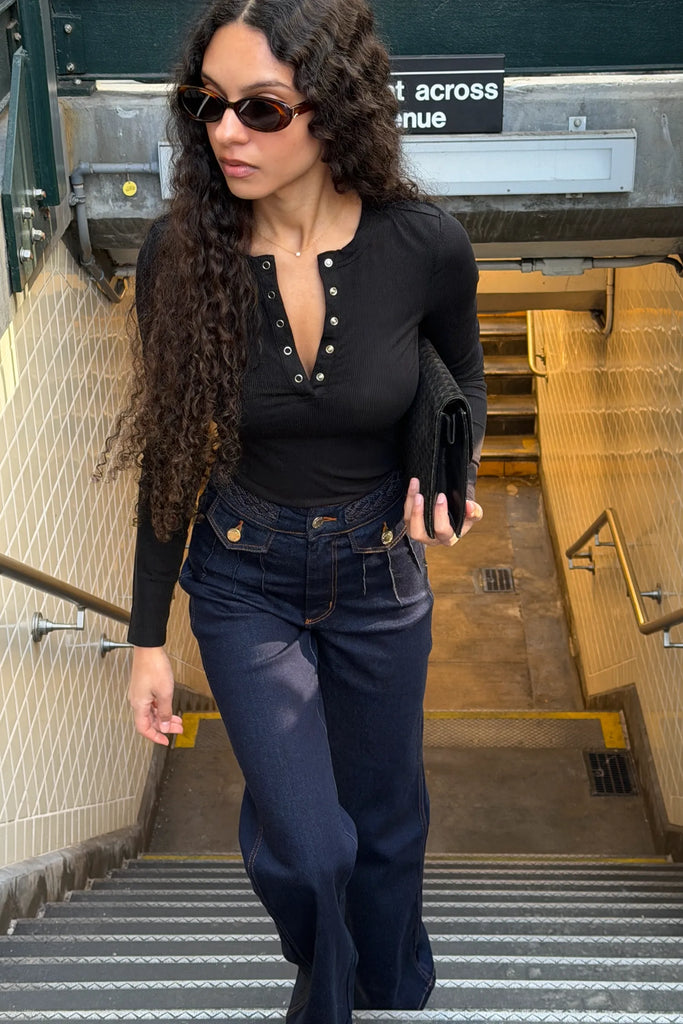 Eastcoast Flare Jean - Madame Braid - Armadi - Rolla's - Jeans