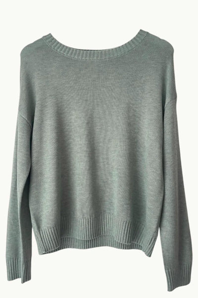 Victoria Jumper - Sea Moss - Armadi - Little Lies - Knitwear
