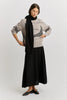 Extrafine Merino Scarf - Black - Armadi - Toorallie - Accessories