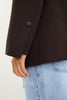 Diploma Two Button Vent Sleeve Blazer - Dark Chocolate - Armadi - Among the Brave - Jacket/Coat