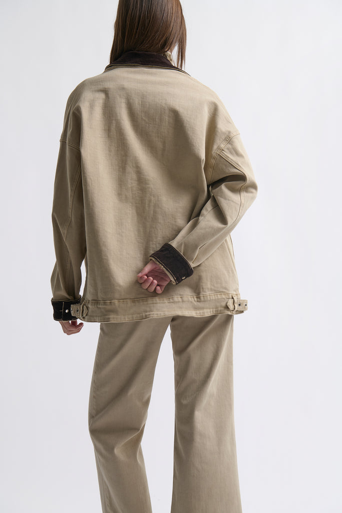 Beth Jacket - Arizona Wash - Armadi - Kireina - Jacket/Coat