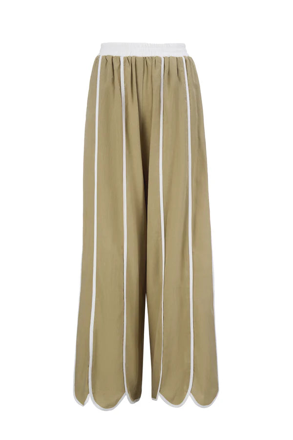 Elayna Pant - Tan - Armadi - Sancia - Pants