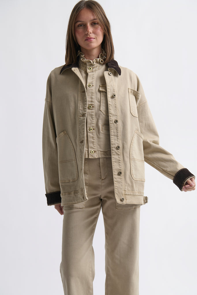 Beth Jacket - Arizona Wash - Armadi - Kireina - Jacket/Coat