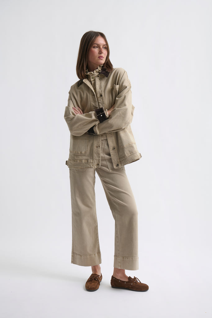 Beth Jacket - Arizona Wash - Armadi - Kireina - Jacket/Coat