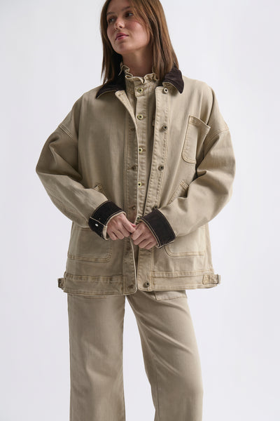 Beth Jacket - Arizona Wash - Armadi - Kireina - Jacket/Coat