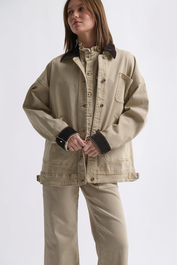 Beth Jacket - Arizona Wash - Armadi - Kireina - Jacket/Coat