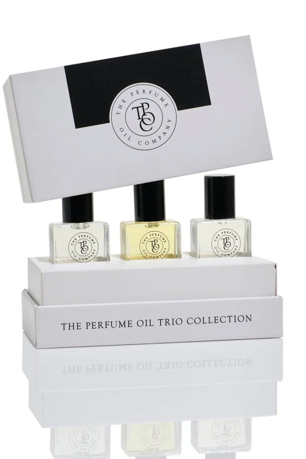 The Perfume Oil Trio Collection - Best of the Best