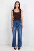 Zoey Pocket Jean - Marine Blue - Armadi - Among the Brave - Jeans