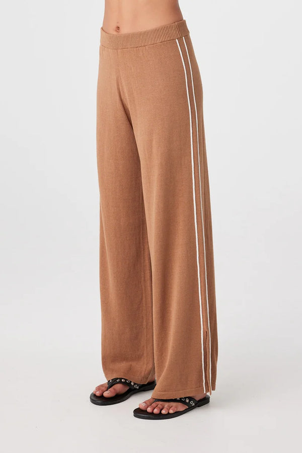 Pippa Pant - Pecan & Cream - Armadi - Arcaa - Pants