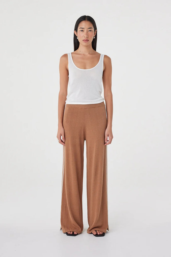 Pippa Pant - Pecan & Cream - Armadi - Arcaa - Pants