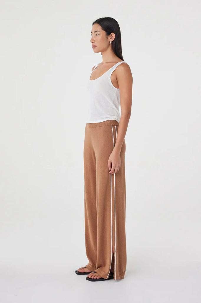 Pippa Pant - Pecan & Cream - Armadi - Arcaa - Pants