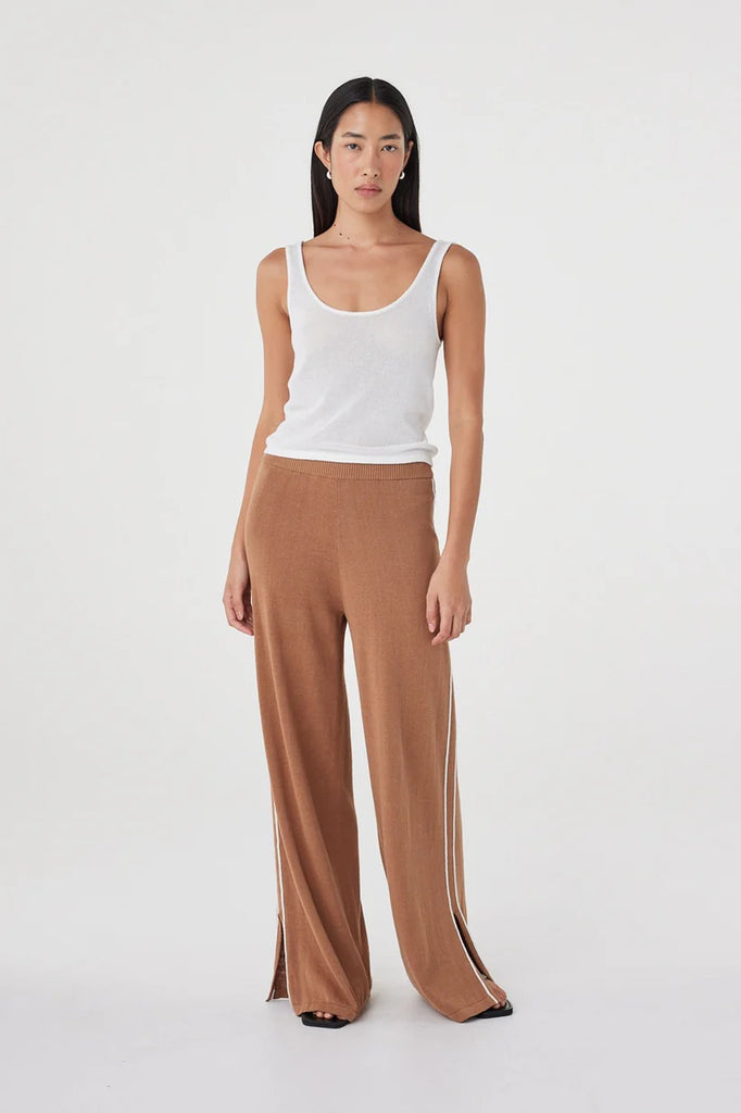 Pippa Pant - Pecan & Cream - Armadi - Arcaa - Pants