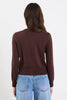 Autograph Soft Guage Cardigan - Chocolate - Armadi - Stories be Told - Knitwear