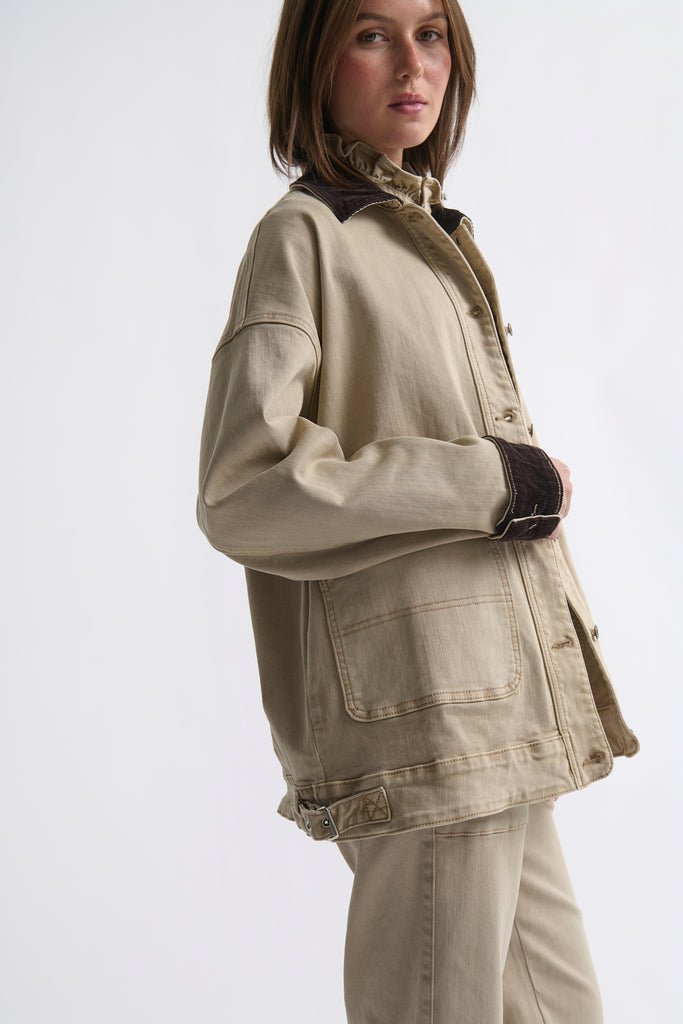 Beth Jacket - Arizona Wash - Armadi - Kireina - Jacket/Coat