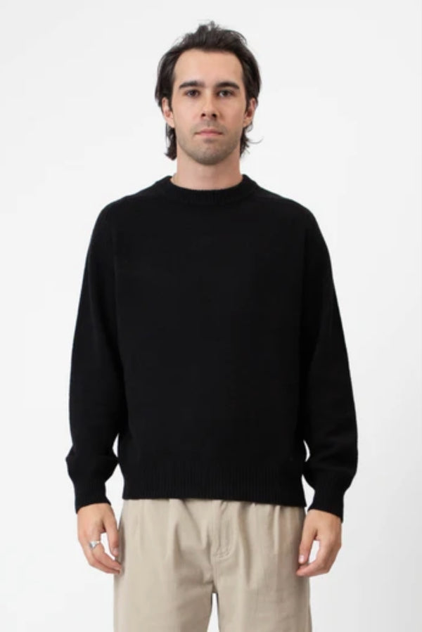 Fred Wool Knit - Black