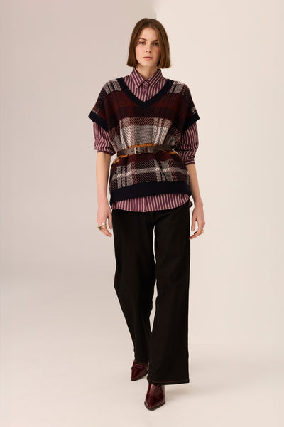 Lana Wide Leg Jean - Black - Armadi - P O L - Pants