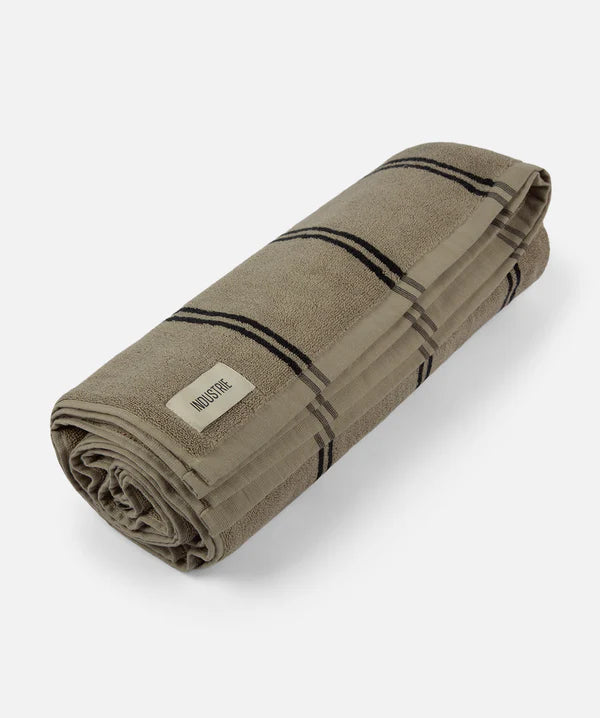 Comporta Beach Towel - Shallot/Onyx