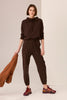 Rowan Drawcord Knit - Chocolate - Armadi - P O L - Knitwear
