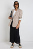 Dock Ramie Rolled Sleeve Blazer - Taupe - Armadi - Ivy & Jack - Jacket/Coat