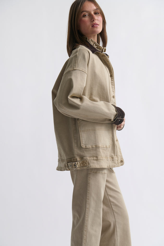 Beth Jacket - Arizona Wash - Armadi - Kireina - Jacket/Coat
