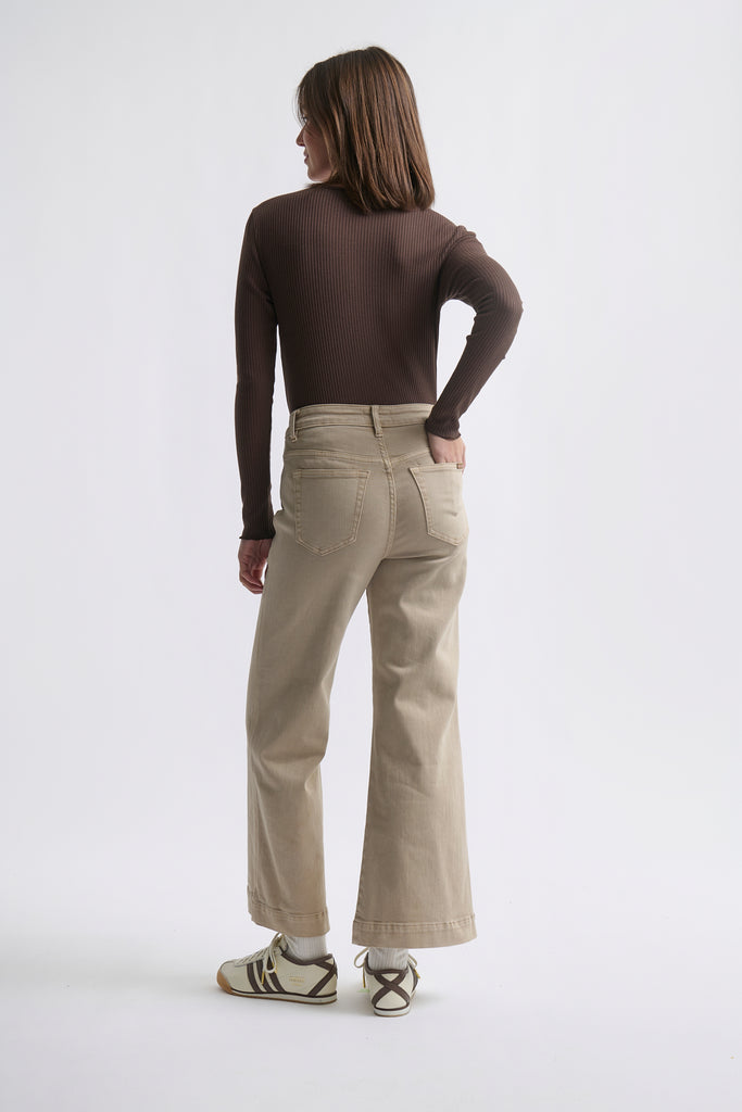 Freya Jean Plait Pocket - Arizona Wash - Armadi - Kireina - Jeans