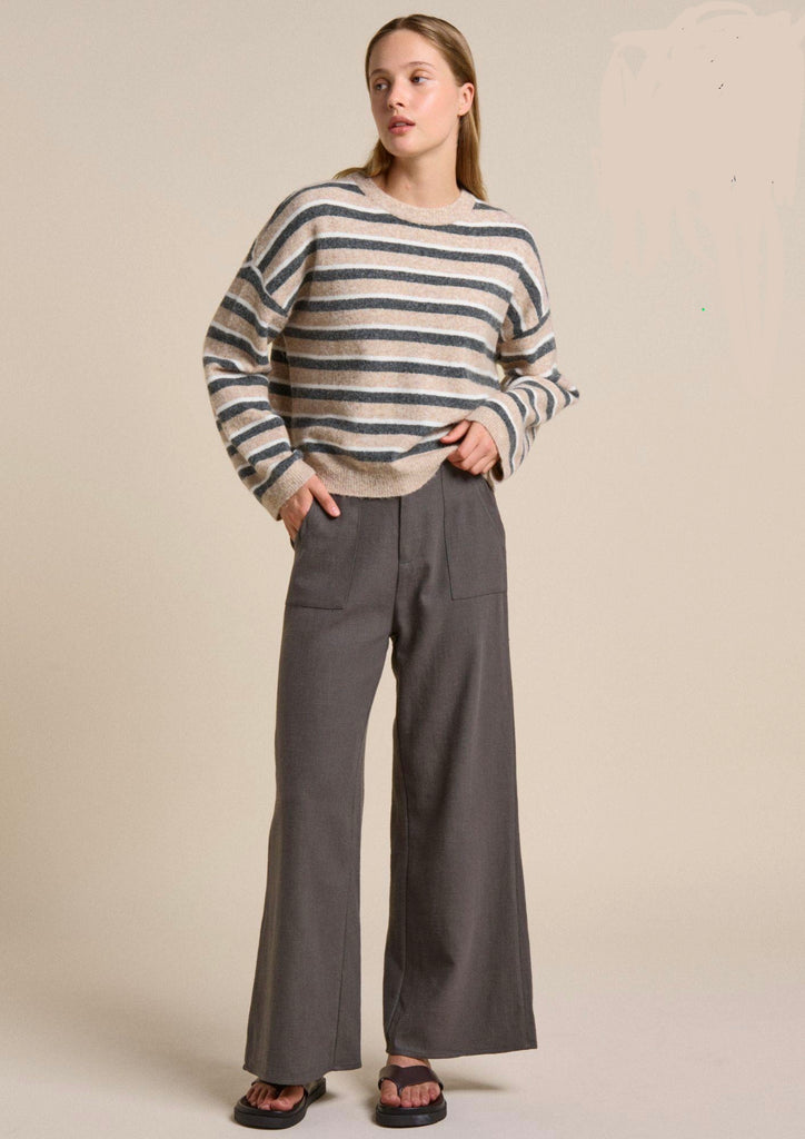 Osaka Pants - Charcoal - Armadi - Little Lies - Pants