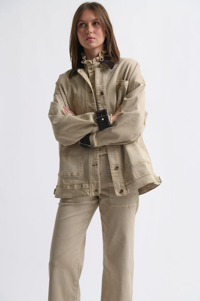 Beth Jacket - Arizona Wash - Armadi - Kireina - Jacket/Coat