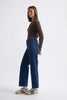 Freya Jean Plait Pocket - Palisade Blue - Armadi - Kireina - Jeans