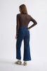 Freya Jean Plait Pocket - Palisade Blue - Armadi - Kireina - Jeans