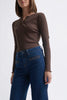 Freya Jean Plait Pocket - Palisade Blue - Armadi - Kireina - Jeans