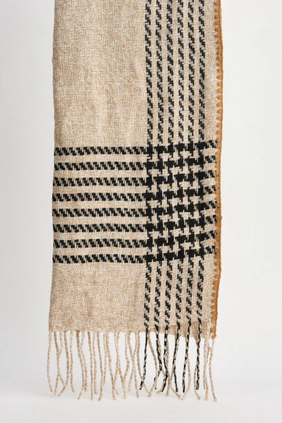 Savannah Scarf - Oatmeal - Armadi - Holiday Life - Accessories