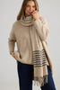 Savannah Scarf - Oatmeal - Armadi - Holiday Life - Accessories